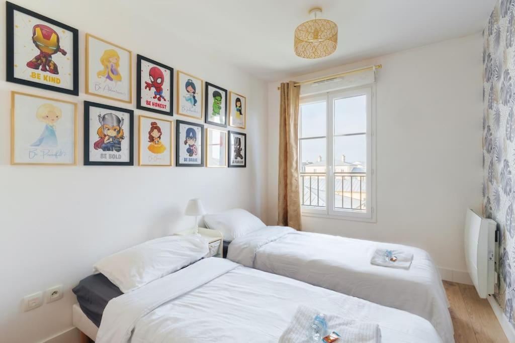 Cosy Proche Disneyland Paris Serris Exteriör bild