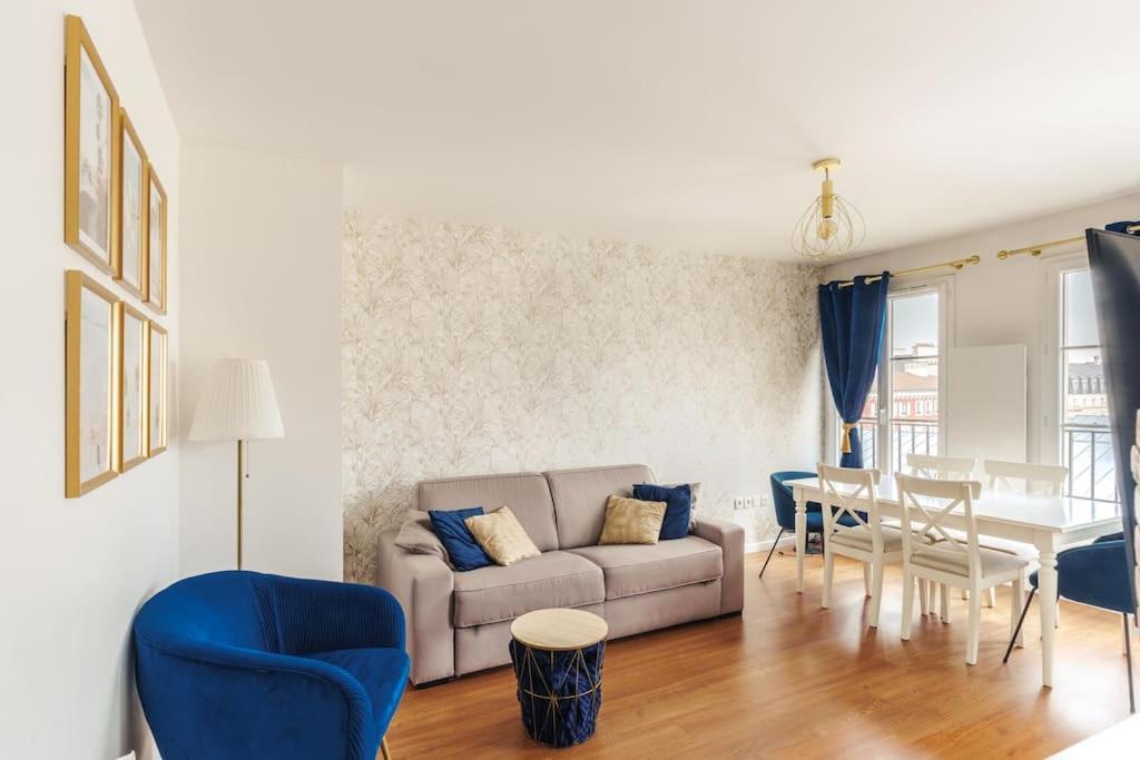 Cosy Proche Disneyland Paris Serris Exteriör bild